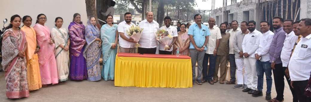 Satish Ghadge elected as NCP group leader of Kagal Municipality